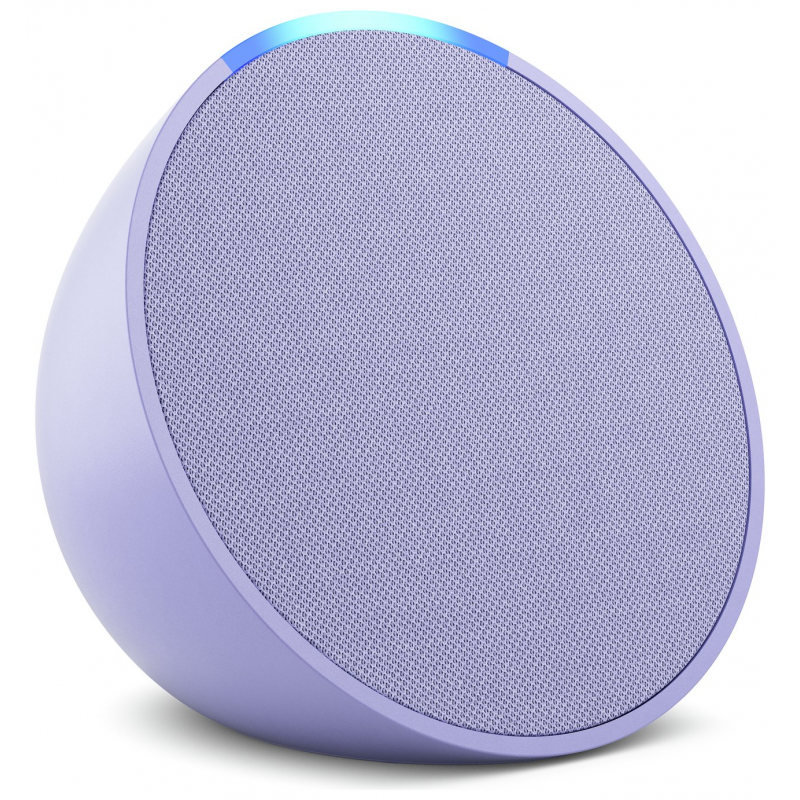 Amazon Echo Pop Smart Speaker - Lavender Bloom