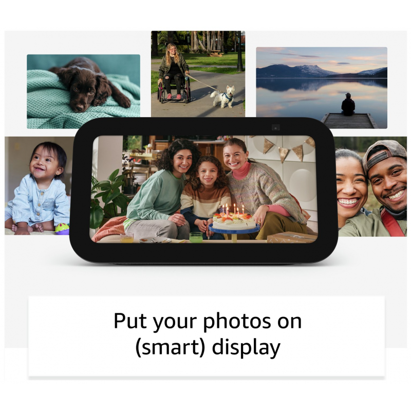 Amazon Echo Show 5 3rd Gen Smart Speaker with Alexa - Charcoal