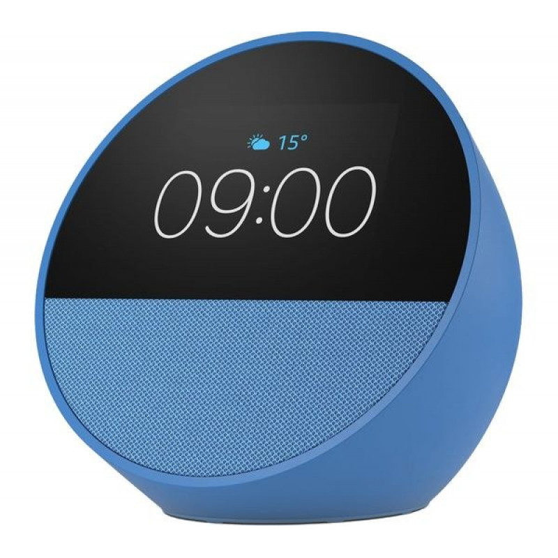 Amazon Echo Spot (2024) - Ocean Blue