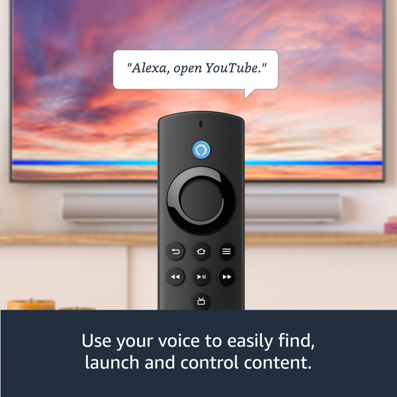 Amazon Fire TV Stick Lite with Alexa Voice Remote Lite