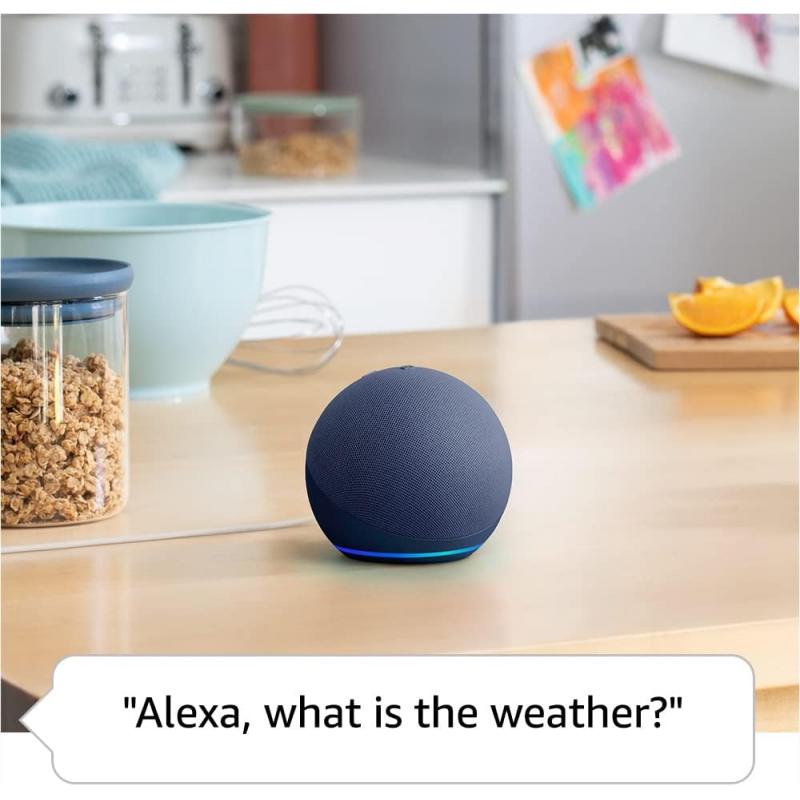 Amazon Echo Dot 5th Generation - Sea Blue