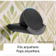 Amazon Echo Pop Smart Speaker - Charcoal