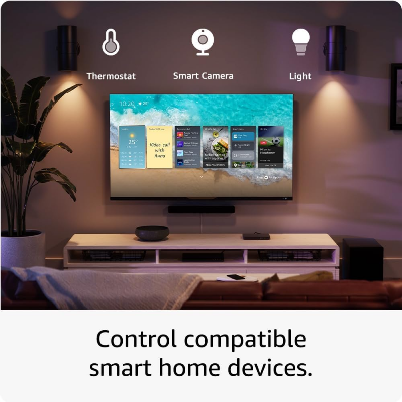 Amazon Fire TV Stick 4K Max streaming device (Wi-Fi 6E, 2023)
