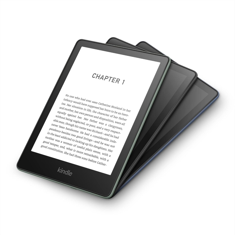 Amazon Kindle Paperwhite 11th Gerneration (32GB, 6.8" display, Without Ads) - Green