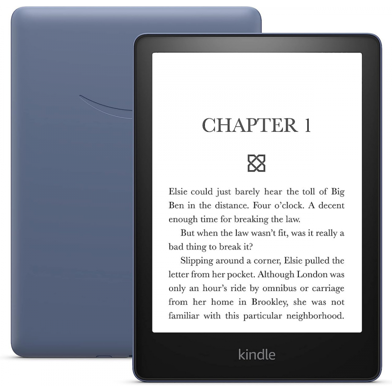 Amazon Kindle Paperwhite 11th Generation (32GB, 6.8" display, Without Ads) - Blue