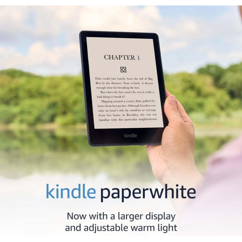 Amazon Kindle Paperwhite 11th Generation (32GB, 6.8" display, Without Ads) - Blue