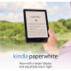 Amazon Kindle Paperwhite 11th Generation (32GB, 6.8" display, Without Ads) - Blue