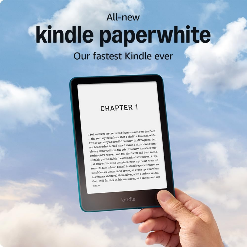 Amazon Kindle Paperwhite 12th Generation (16GB, 7" display, Without Ads) - Jade