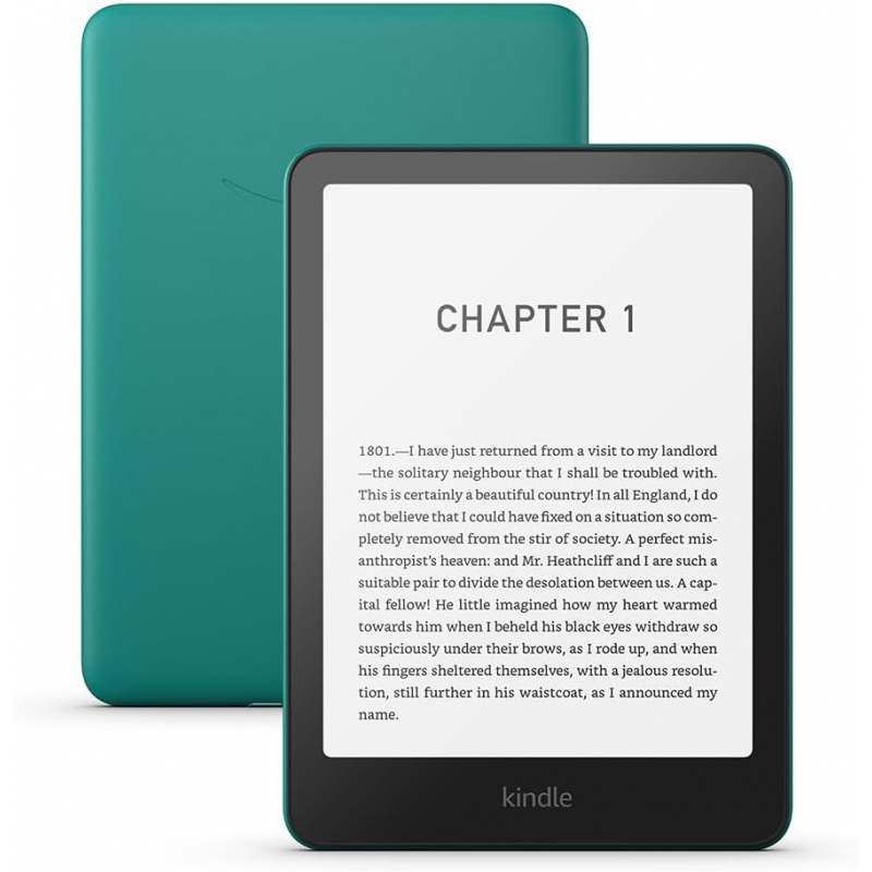 Amazon Kindle Paperwhite 12th Generation (16GB, 7" display, Without Ads) - Jade