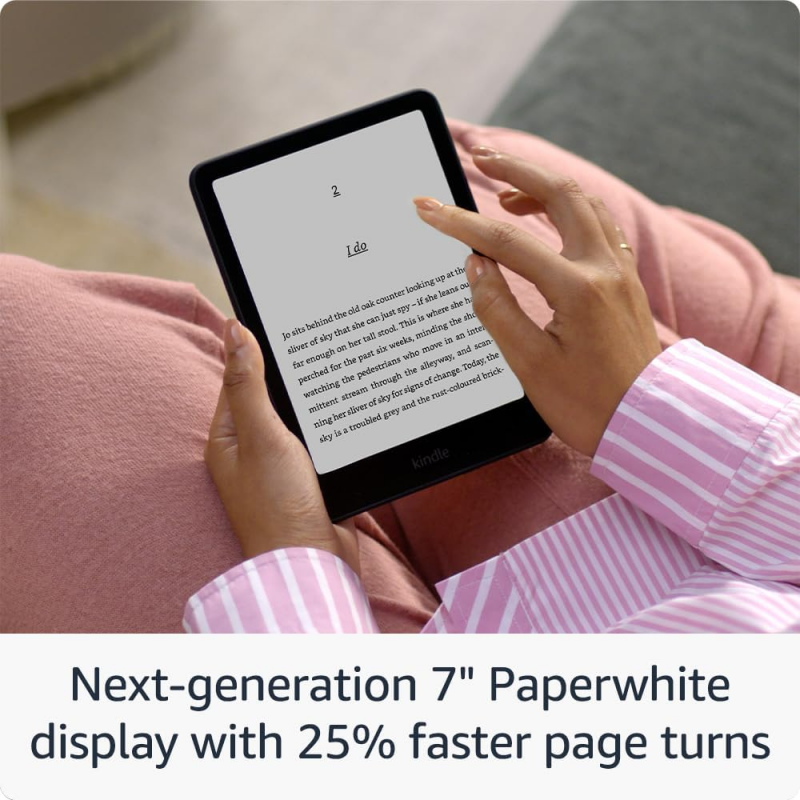 Amazon Kindle Paperwhite 12th Generation (16GB, 7" display, Without Ads) - Jade