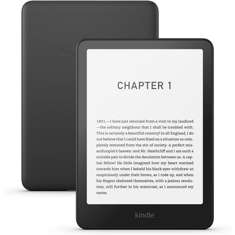 Amazon Kindle Paperwhite 12th Generation (16GB, 7" display, Without Ads) - Black