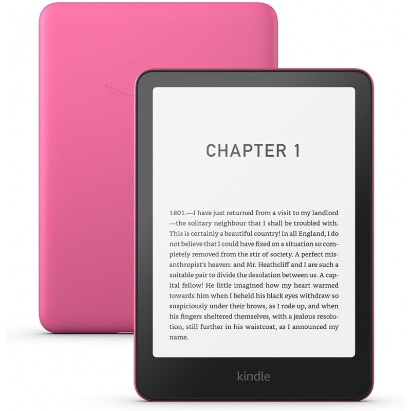 Amazon Kindle Paperwhite 12th Generation (16GB, 7" display, Without Ads) - Raspberry