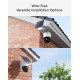 Eufy SoloCam S340 Wireless Outdoor Security Camera Dual Lens and Solar Panel