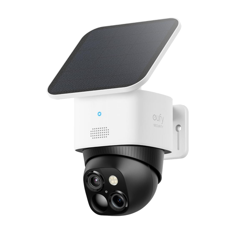 Eufy SoloCam S340 Wireless Outdoor Security Camera Dual Lens and Solar Panel