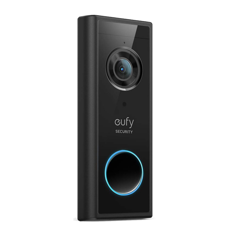 Eufy Video Doorbell 2K Add-on Wireless Video Doorbell (Battery Powered)