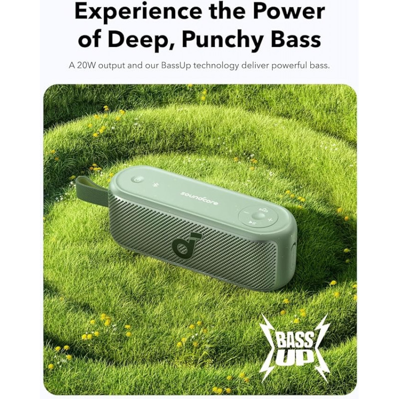 Soundcore Motion 100 Portable Speaker - Green