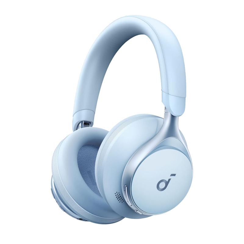 Soundcore Space One Multi Mode Active Noise Cancelling Headphones - Sky Blue