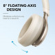 Soundcore Space One Multi Mode Active Noise Cancelling Headphones - Latte Cream