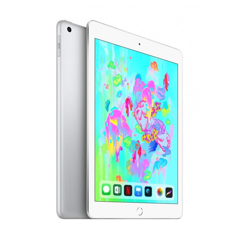 Renewed - Apple iPad 6th Generation (2018, 9.7-inch, Wi-Fi, 32 GB) - Silver