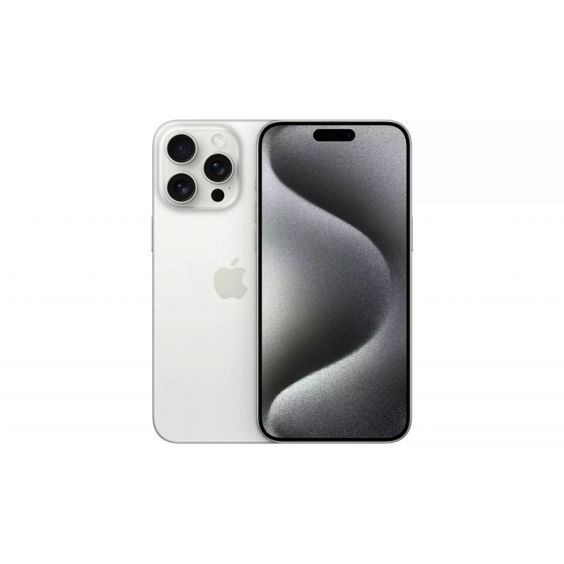 Apple iPhone 15 Pro Max 512GB - White Titanium (Jp Spec)