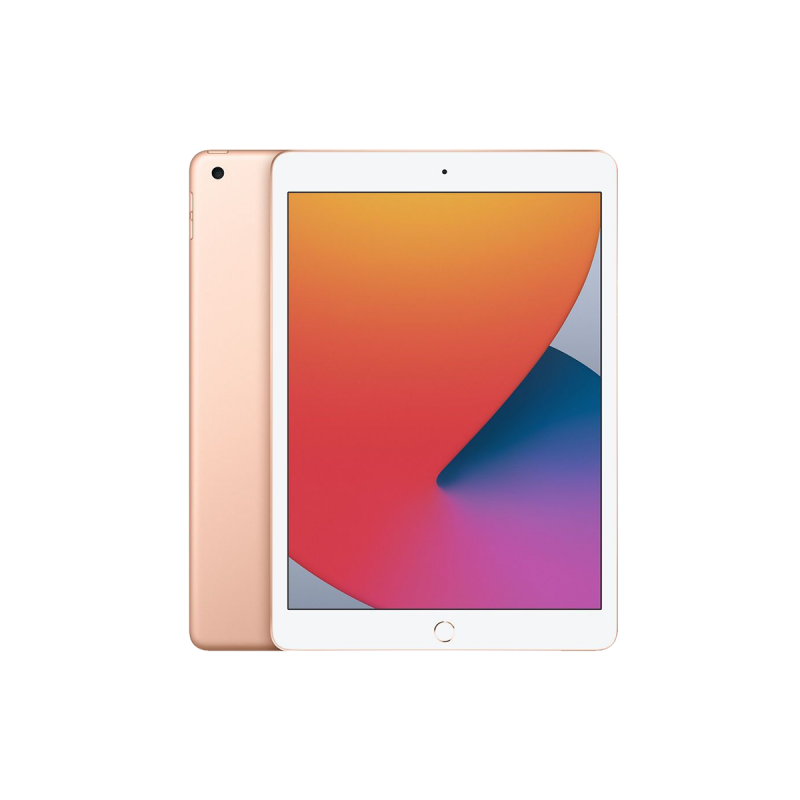 Refurbished  - Apple 10.2" iPad 8th Generation (WiFi, 2020, 128GB) - Gold