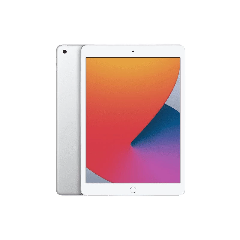 Refurbished  - Apple 10.2" iPad 8th Generation (WiFi, 2020, 128GB) - Silver