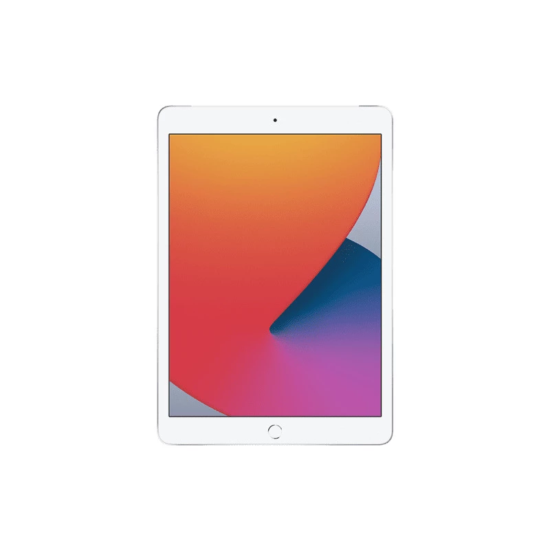 Refurbished  - Apple 10.2" iPad 8th Generation (WiFi, 2020, 128GB) - Silver