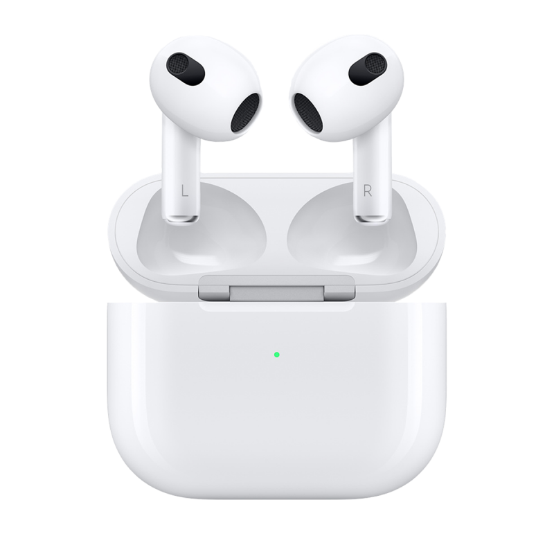 Renewed - Apple AirPods 3rd Generation with Lightning Charging Case