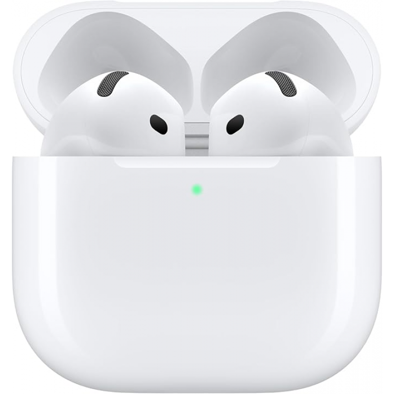 Apple AirPods 4th Generation with USB-C Charging Case (With Active Noise Cancellation)