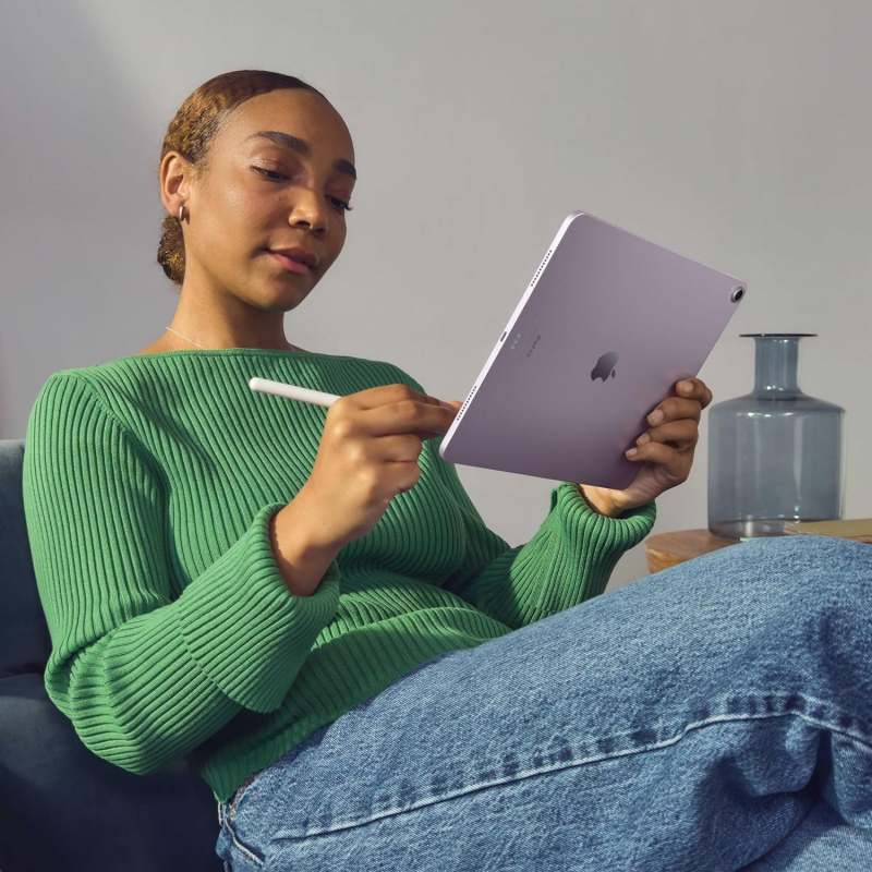 Apple iPad Air 2024 (WiFi, M2 Chip, 13-inch, 512GB, 6th Generation) - Purple
