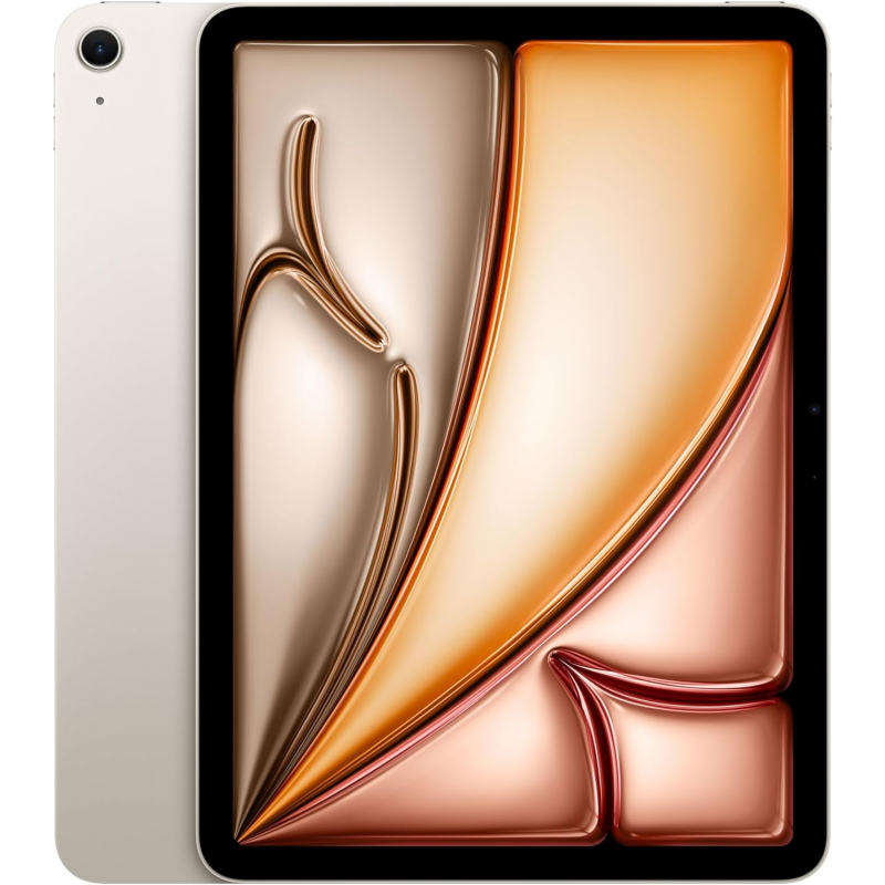 Apple iPad Air 2024 (WiFi, M2 Chip, 13-inch, 256GB, 6th Generation) - Starlight
