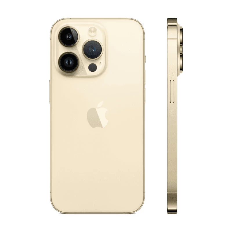 Apple iPhone 14 Pro 5G (256GB, Dual-SIMs) - Gold