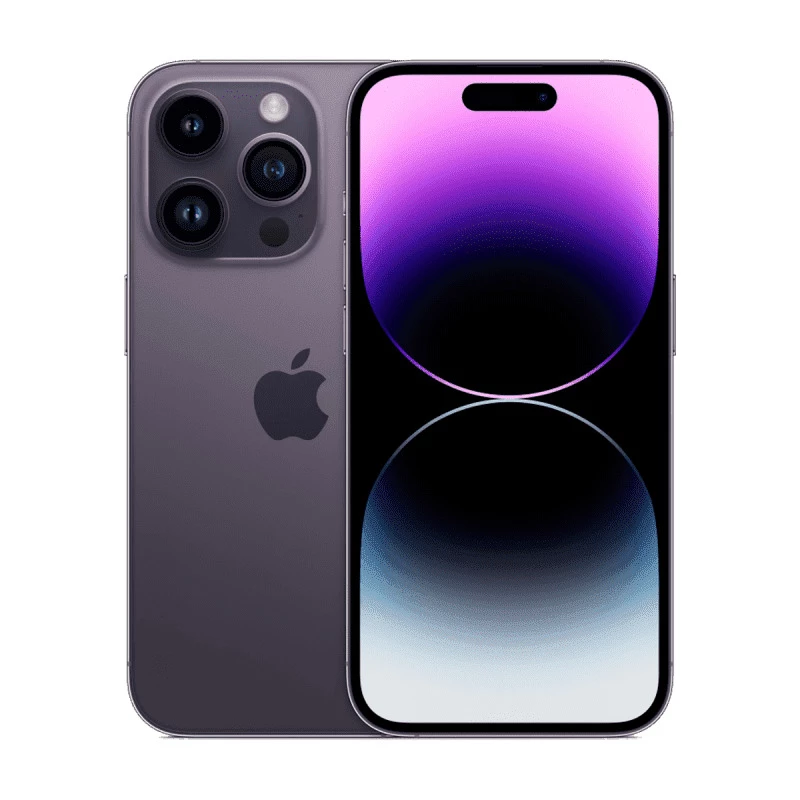 Apple iPhone 14 Pro Max 5G (128GB, Dual-SIMs) - Deep Purple