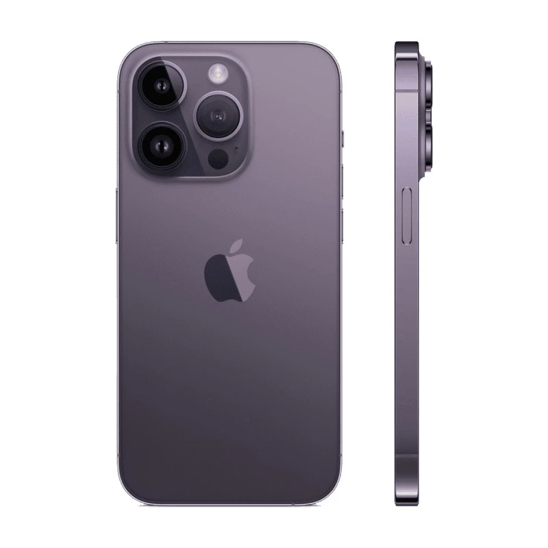 Apple iPhone 14 Pro 5G (512GB, Dual-SIMs) - Deep Purple