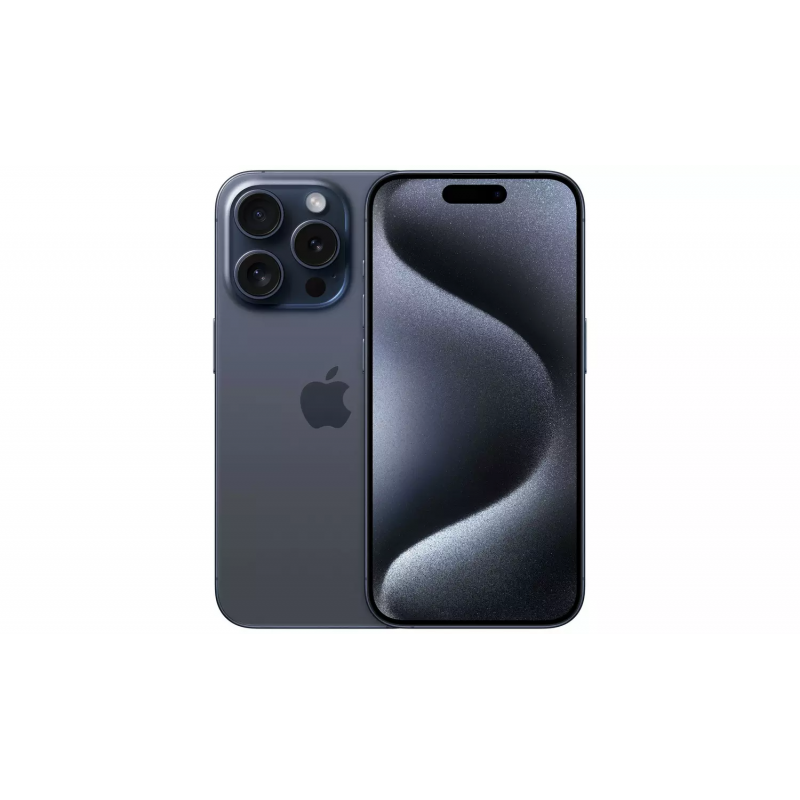 Apple iPhone 15 Pro 1TB - Blue Titanium