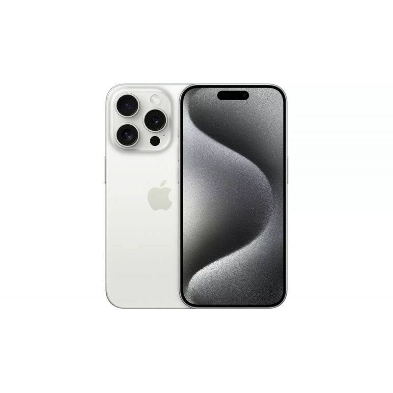 Apple iPhone 15 Pro 128GB - White Titanium (Jp Spec)