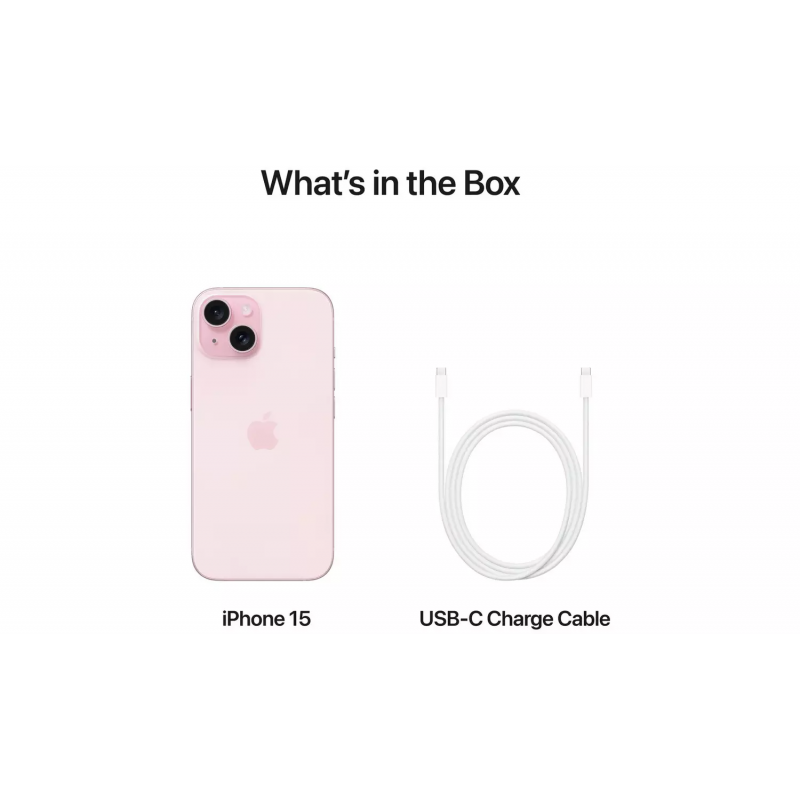 Apple iPhone 15 Plus 512GB - Pink