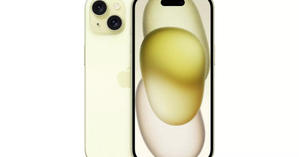 Ourfriday | Apple iPhone 15 512GB - Yellow