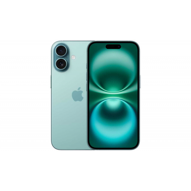 Apple iPhone 16 (128GB) - Teal (US Spec, E-Sims only)