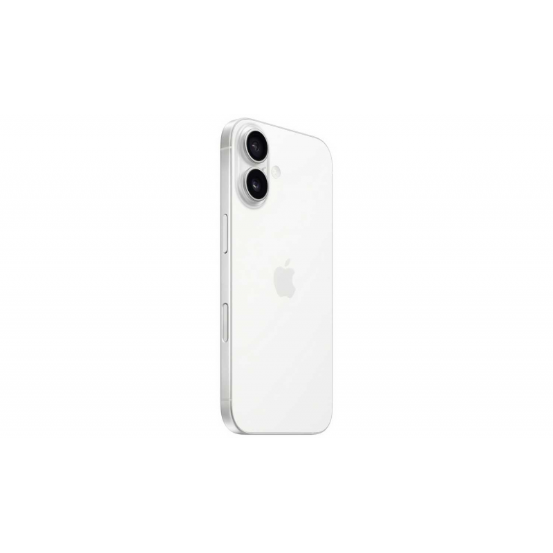 Apple iPhone 16 (128GB) - White (US Spec, E-Sims only)