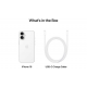 Apple iPhone 16 (128GB) - White (US Spec, E-Sims only)