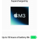 Apple MacBook Air 2024 (13.6-inch, M3, 8GB + 256GB SSD) - Silver