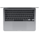 Apple MacBook Air 2024 (13.6-inch, M3, 8GB + 256GB SSD) - Space Grey