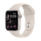 Apple Watch SE 2022 2nd Generation (GPS, 44mm) - Starlight Aluminium Case with S/M Starlight Sport Band