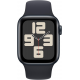 Apple Watch SE 2023 2nd Generation (GPS, 40mm) - Midnight Aluminium Case with S/M Midnight Sport Band