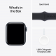 Apple Watch SE 2023 2nd Generation (GPS, 44mm) - Midnight Aluminium Case with M/L Midnight Sport Band