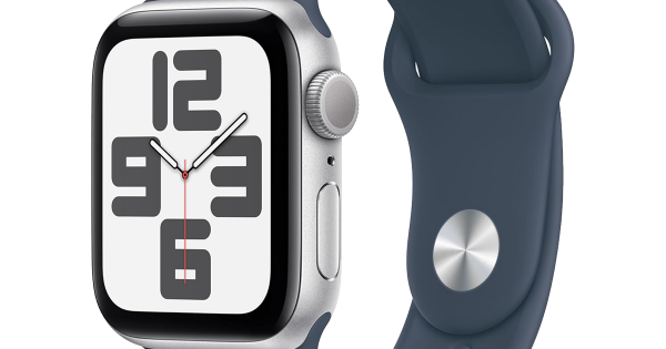 Apple SE Silver 40 mm on sale Smart Watch