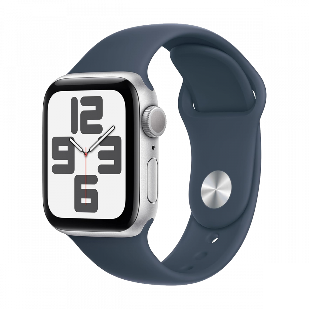 Ourfriday | Apple Watch SE 2023 2nd Generation (GPS, 40mm) - Silver ...