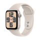 Apple Watch SE 2023 2nd Generation (GPS, 44mm) - Starlight Aluminium Case with M/L Starlight Sport Band