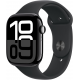 Apple Watch Series 10 (GPS, 42mm) - Jet Black Aluminium Case with S/M Black Sport Band